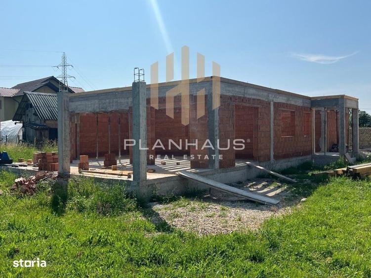 Casă cu 3 camere cu Teren 600 Mp în Satu Nou de Sus