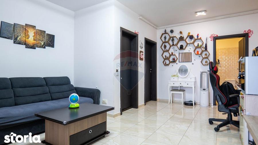 Apartament cu 2 camere, mobilat în Nord