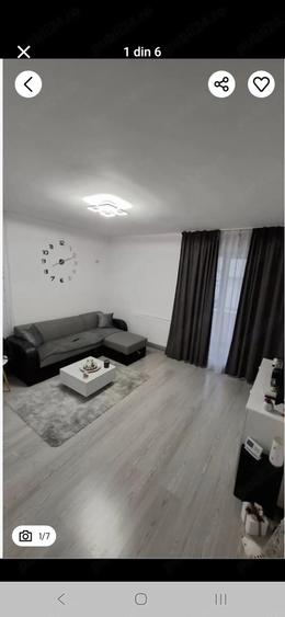 Apartament cu 2 camere decomandat în Chiajna