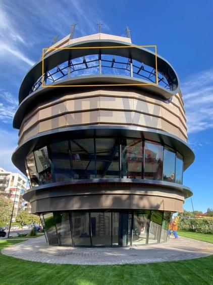 Spațiu comercial, de 590 mp, în Pipera