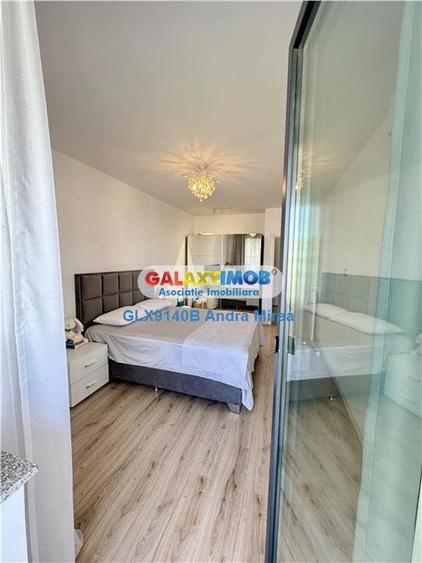 Apartament cu 2 camere decomandat, mobilat în Exterior Nord