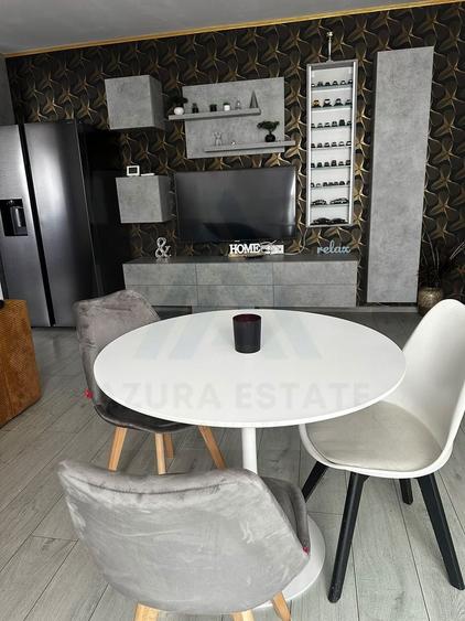 Apartament cu 3 camere decomandat, mobilat în Hipodrom 1