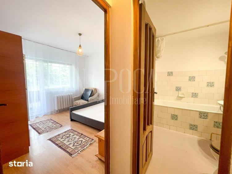 Apartament cu 2 camere decomandat în Zorilor