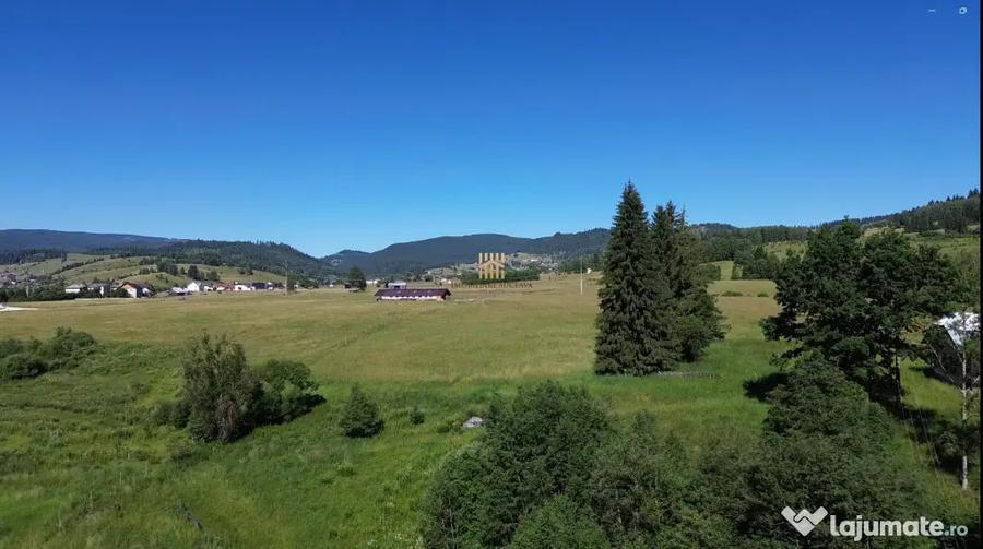 Teren de 1166 mp, în Șaru Dornei