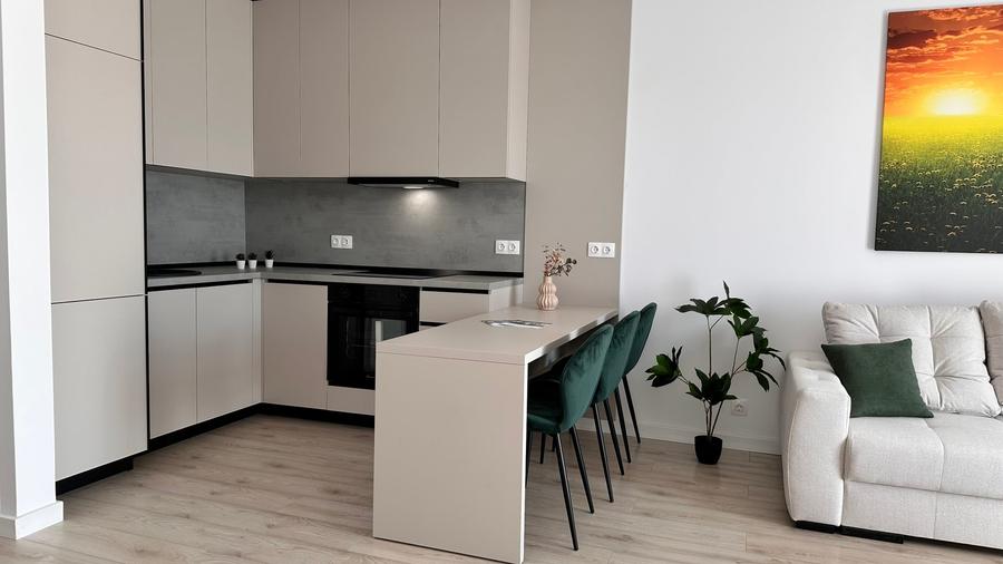 Apartament cu 2 camere semidecomandat în Nord
