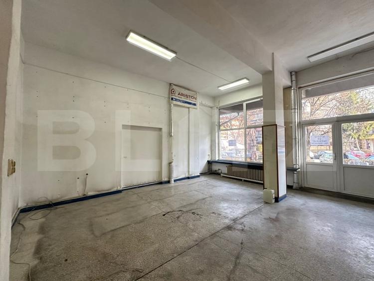 Spațiu comercial, de 87 mp, în Decebal