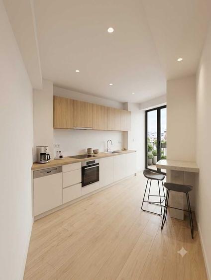 Apartament cu 2 camere semidecomandat în Colentina