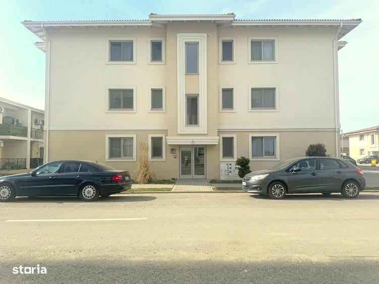 Apartament cu 2 camere, mobilat în Moșnița Nouă