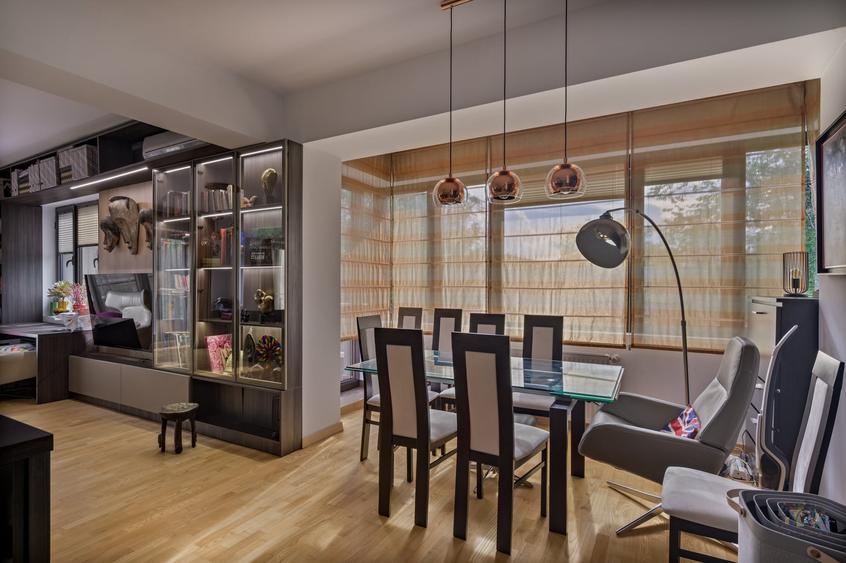Apartament cu 4 camere semidecomandat în Floreasca