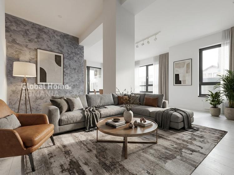 Apartament cu 3 camere decomandat în Voluntari