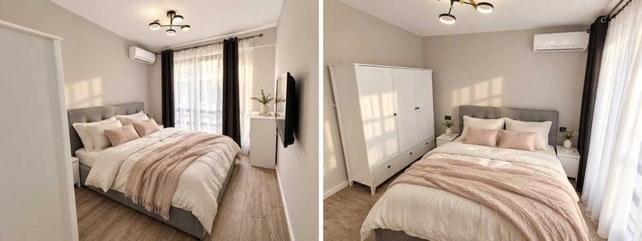 Apartament cu 3 camere decomandat în Central