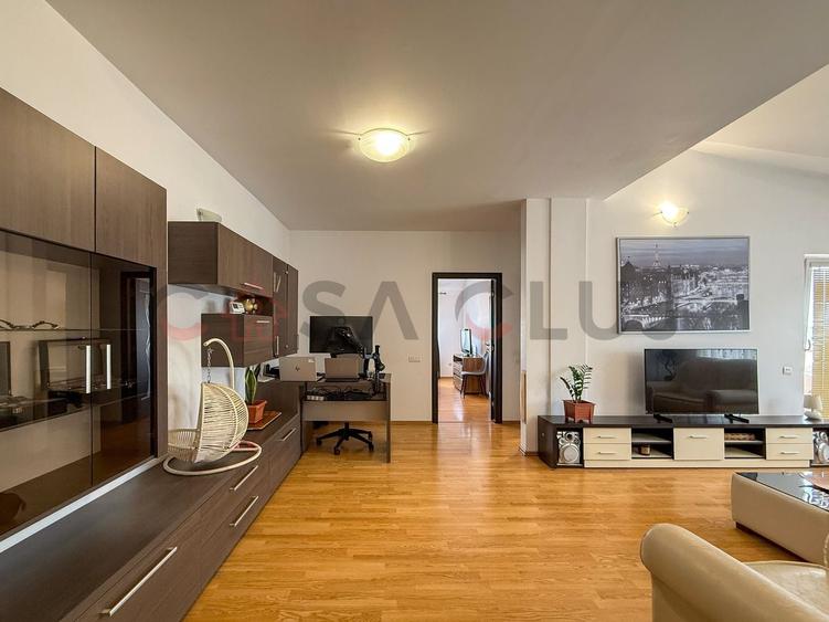 Apartament cu 2 camere decomandat, mobilat în Andrei Mureșanu