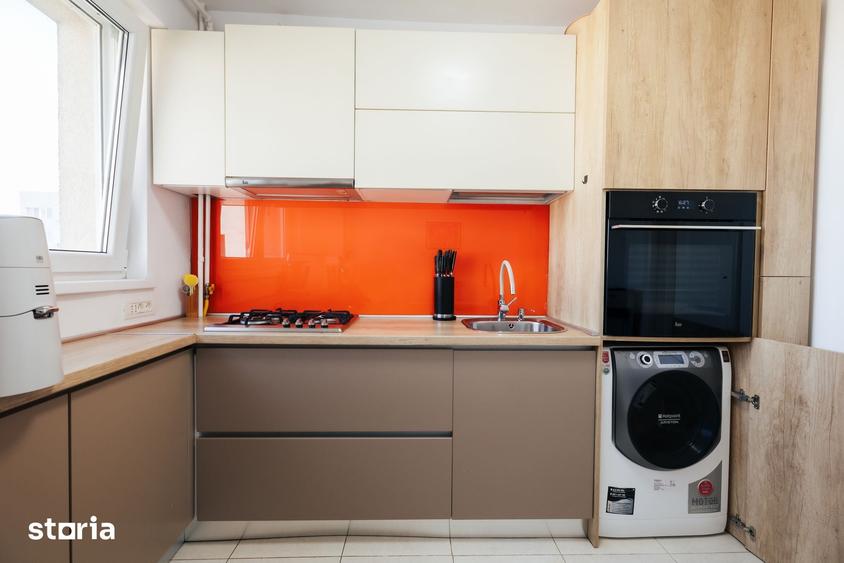 Apartament cu 2 camere decomandat în Ozana