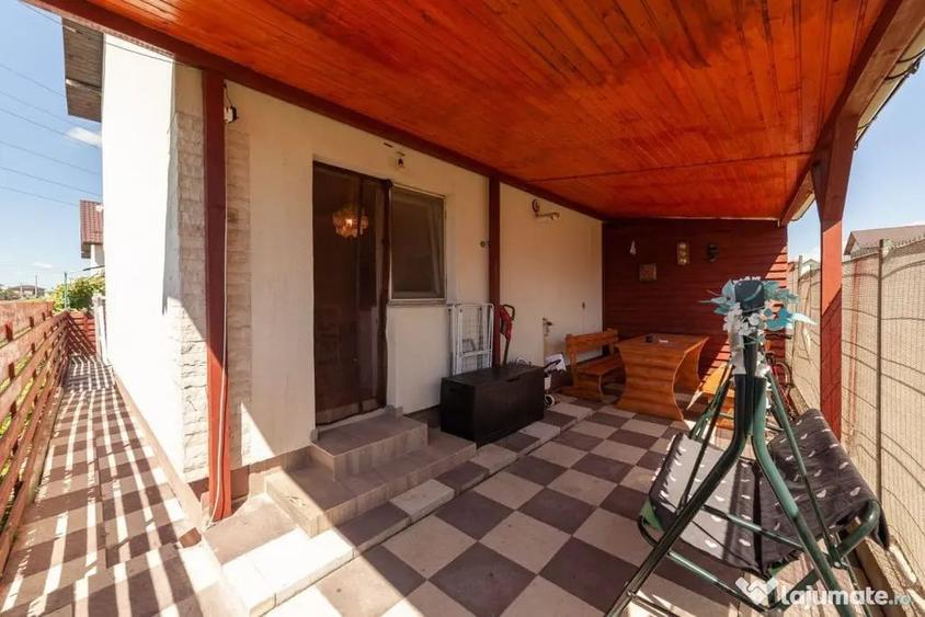 Casă cu 3 camere cu Teren 146 Mp în Moșoaia