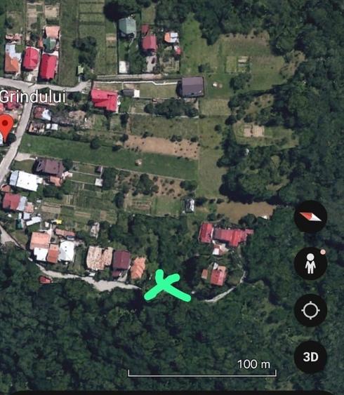 Teren Construcții intravilan de 650 mp, în Cornu de Sus (Cornu)