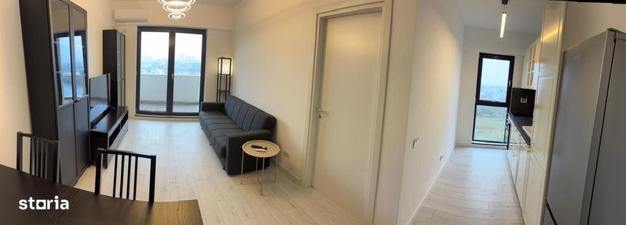 Apartament cu 3 camere, mobilat în Fundeni