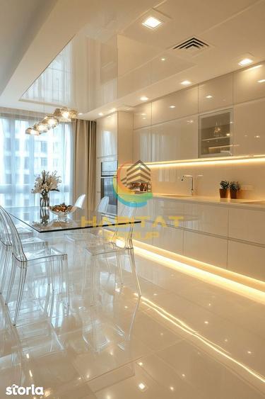 Apartament cu 3 camere semidecomandat în Apărătorii Patriei