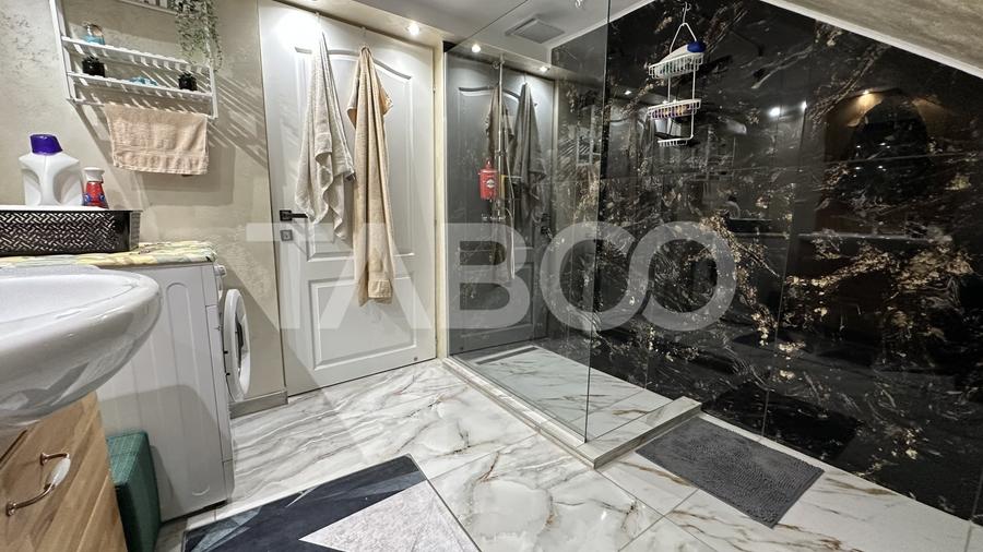 Apartament la casa pet friendly cu taxe incluse zona Tilisca Sibiu - 4