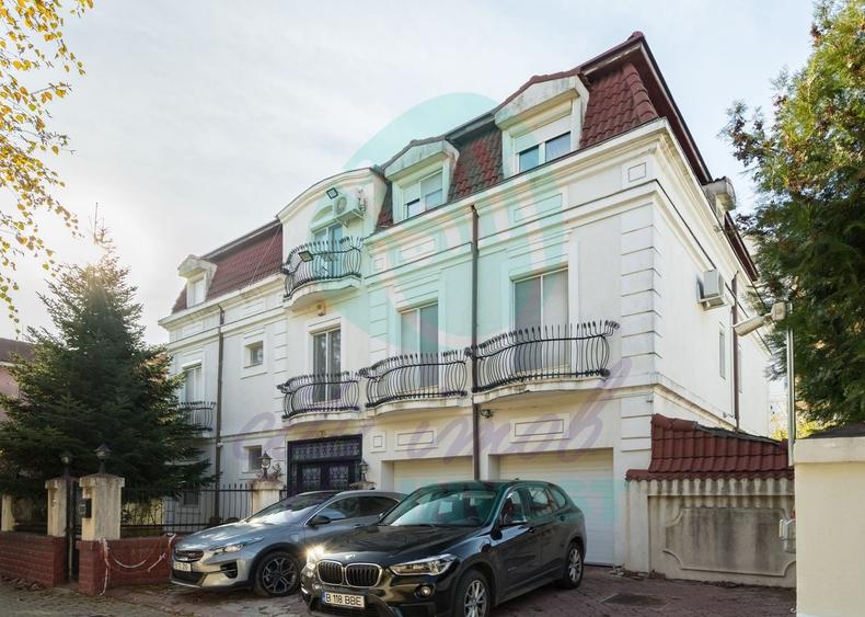 Casă individuală cu 9 camere cu Canalizare în Pipera