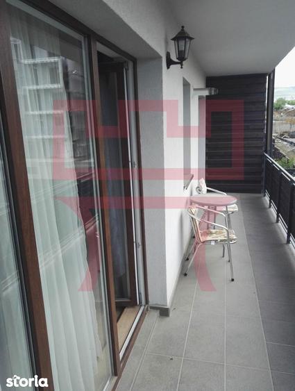 Apartament cu 2 camere, mobilat în Bună Ziua