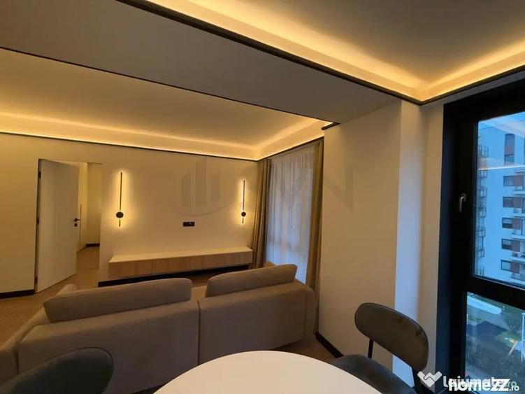 Apartament cu 2 camere semidecomandat în Central