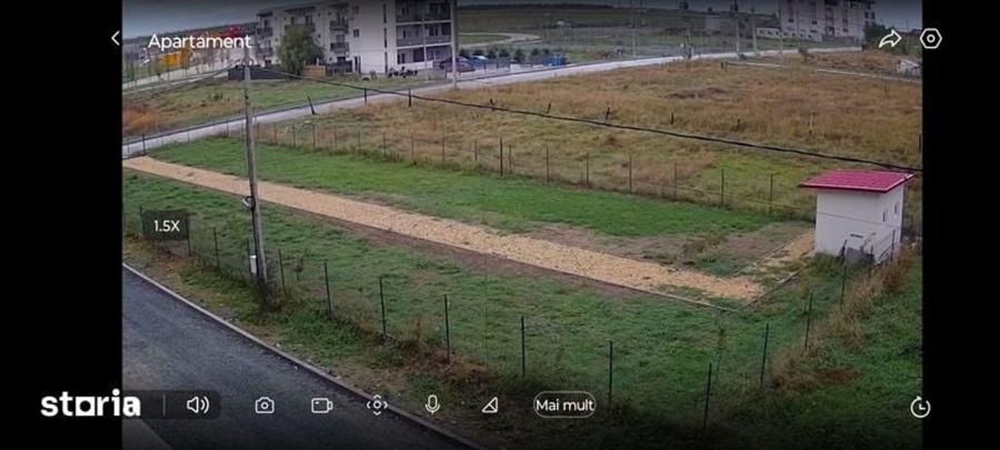Teren de 1000 mp, în Mogoșoaia