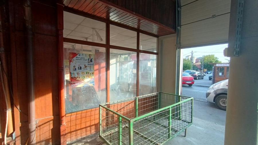Spațiu comercial, de 36 mp, în Gării