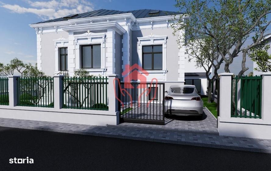 UNIRII (Piata Regina Maria)-Vila interbelica cu proiect autorizat, 2 d - 2