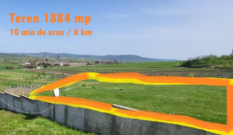 Teren agricol intravilan de 1884 mp, în Schinteiești