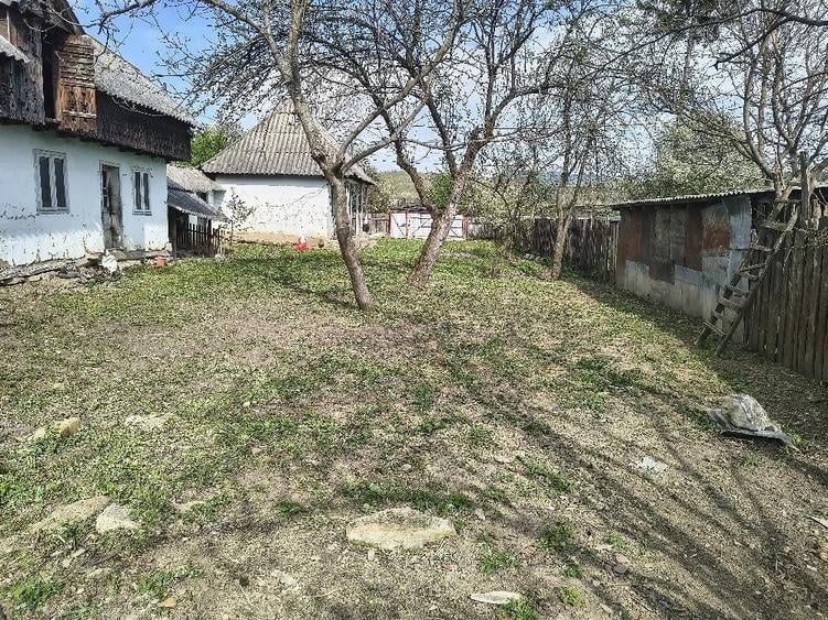 Casă cu Teren 1373 Mp în Prăjoaia
