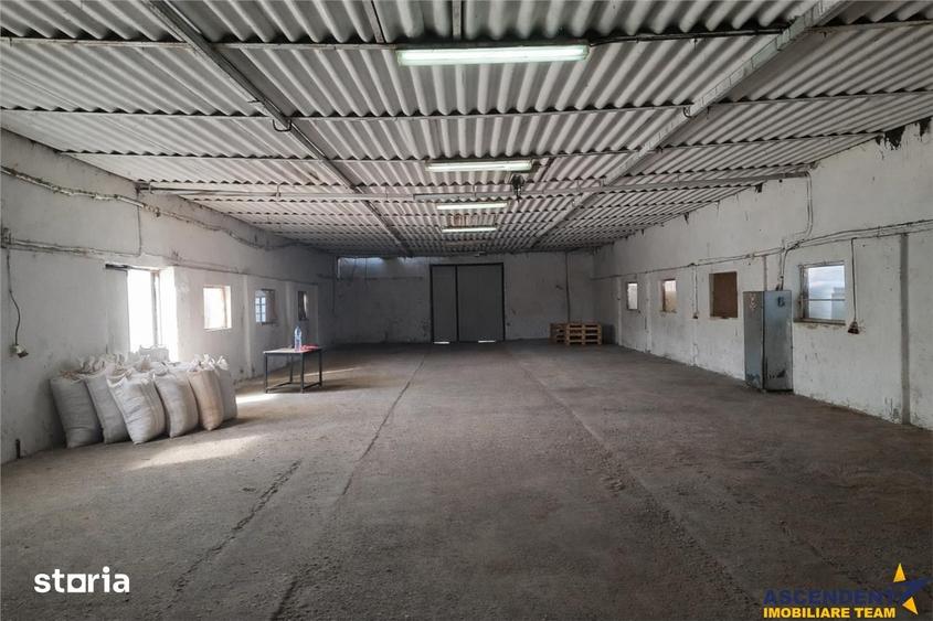 Spațiu comercial, de 800 mp, în Feldioara