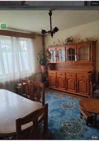 Apartament cu 3 camere decomandat în Tabaci