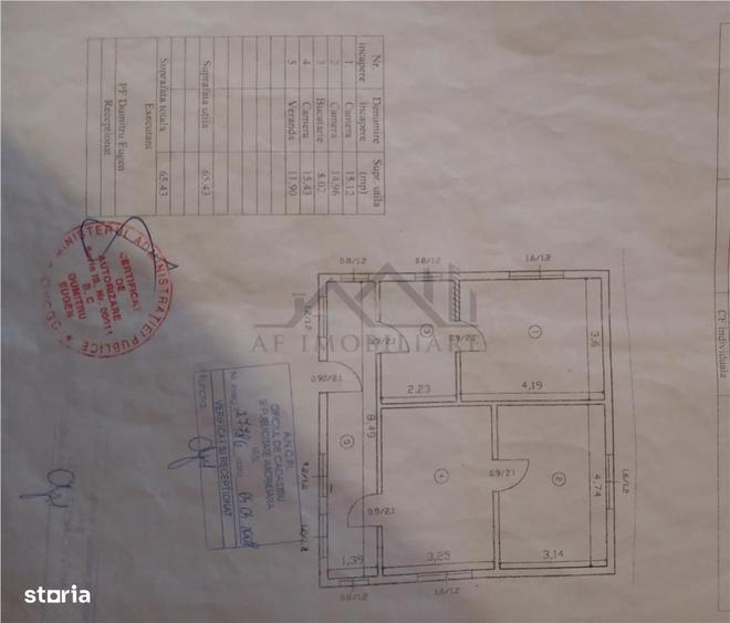 Spațiu comercial, în Hlincea