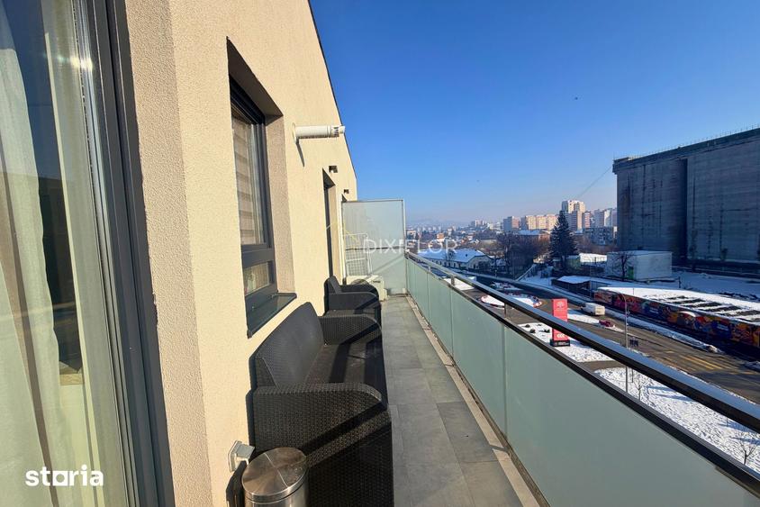 Apartament cu 2 camere, mobilat în Libertății
