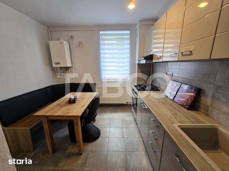 Apartament 2 camere de vanzare 54 mp utili renovat in Strand Sibiu - 14