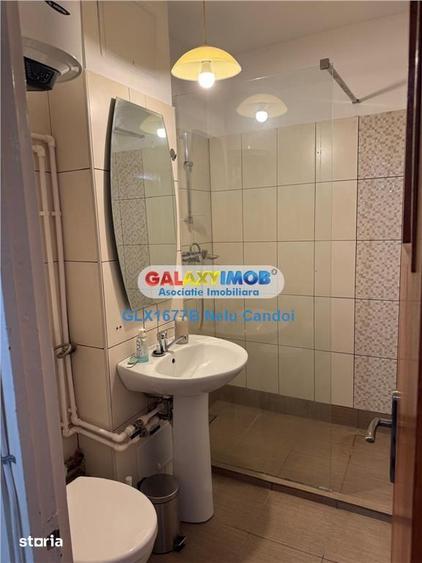 Garsonieră decomandată, mobilată în Rahova