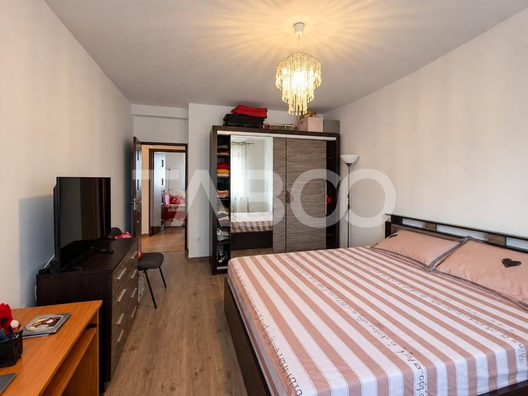 Apartament cu 2 camere decomandat, mobilat în Arhitecților - Calea Cisnădiei