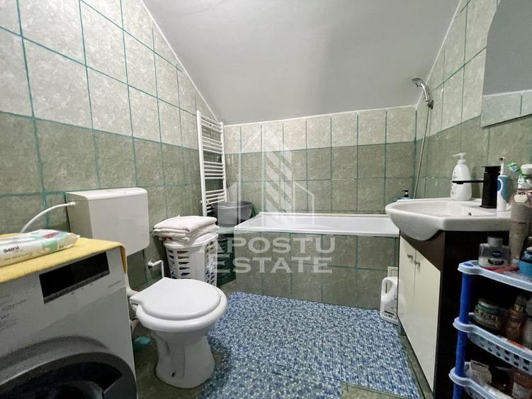 Apartament cu 2 camere semidecomandat, mobilat în Steaua