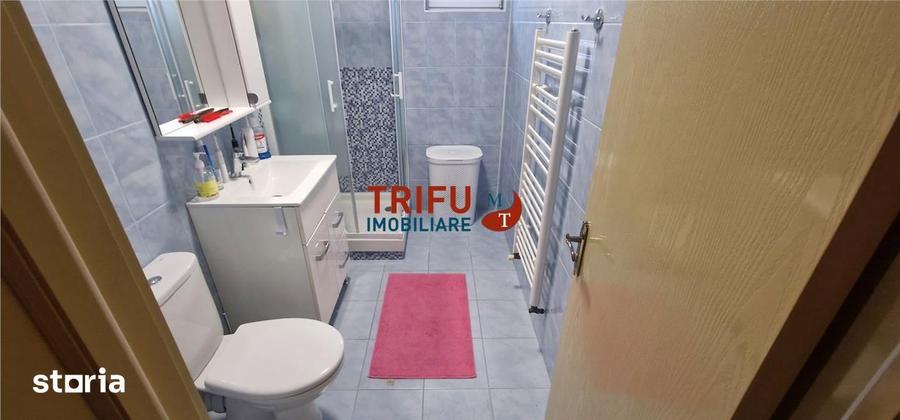 Apartament cu 2 camere semidecomandat în Central