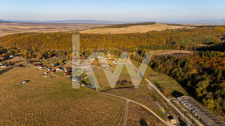 Teren agricol intravilan de 500 mp, în Codlea