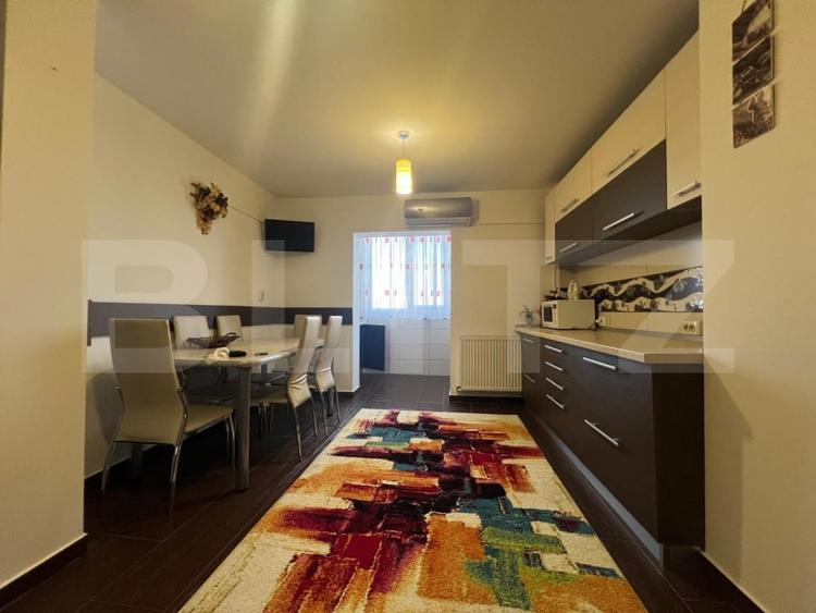 Apartament cu 3 camere de închiriat, 70 mp, zona Nufărul - 1