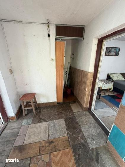Casă cu 2 camere cu Teren 500 Mp în Central
