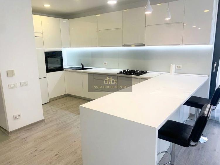 Vila 4 camere Pipera/Tunari *parcare 2 + terasa si gradina* - 7