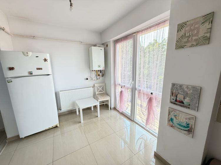 Apartament cu 2 camere semidecomandat în Popas Păcurari