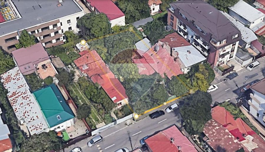 Teren Construcții intravilan de 812 mp, în 1 Mai
