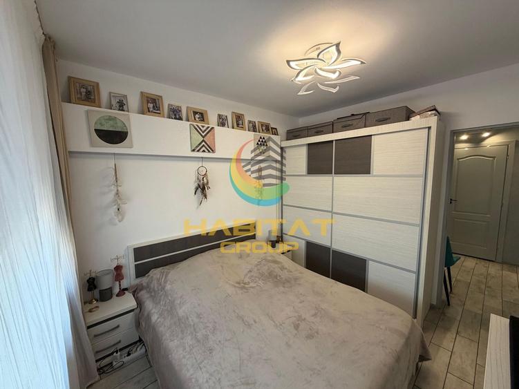 Apartament cu 2 camere decomandat, mobilat în Sălăjan