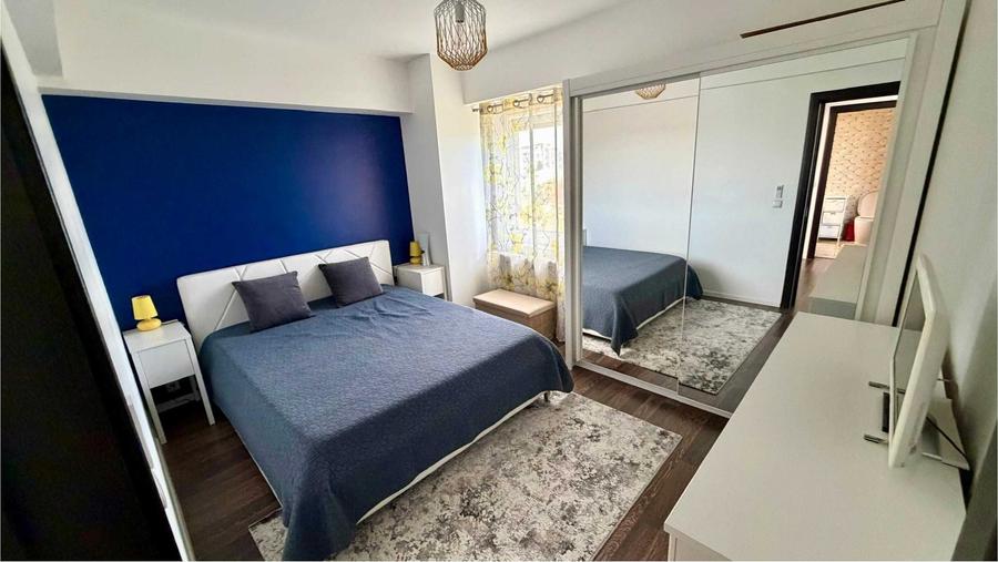 Apartament cu 2 camere semidecomandat în Central