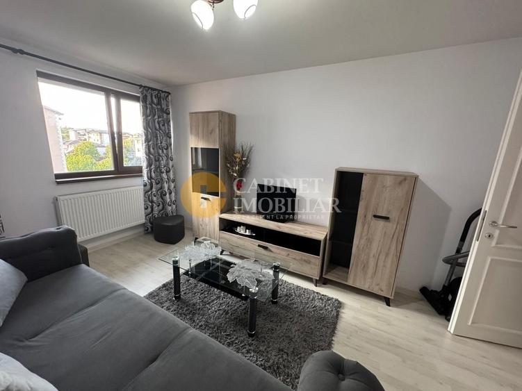 Apartament cu 2 camere, mobilat în Valea Adâncă