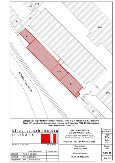 Spațiu comercial, de 3,570 mp, în Baicului