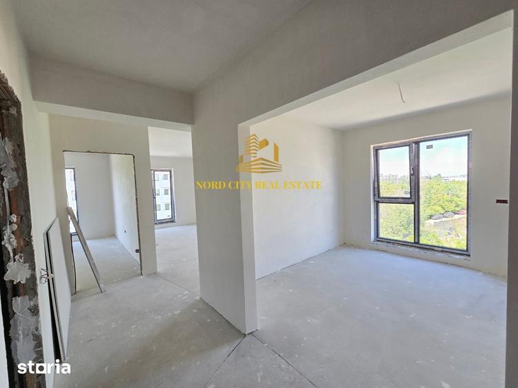 Apartament cu 3 camere în Dămăroaia